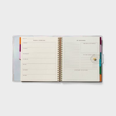 Undated Guided Planner - Tabitha Brown for Target