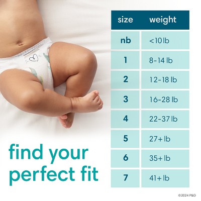 Pampers Pure Protection Diapers Pack - Size 2 - 120ct