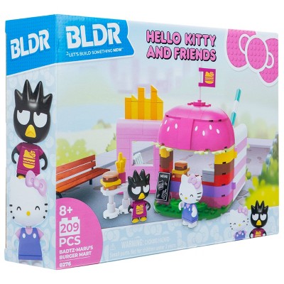 Hello Kitty & Friends Burger Mart with Hello Kitty & Pochacco Building Set