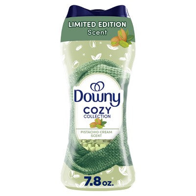 Downy Laundry Beads Limited Edition Cozy Collection In-Wash Scent Beads - Cozy Pistachio - 7.8oz
