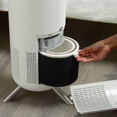Honeywell Designer Series HEPA Tower White HPA830W: Air Purifier, 3 Settings, 100-300 sq. ft., AHAM & Energy Star Certified