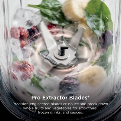Ninja 900W Nutri-Blender Plus and Compact Personal Blender