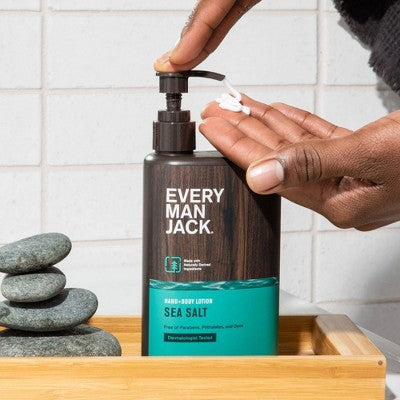 Every Man Jack Daily Hydration Sea Salt Body Lotion - 13.5 fl oz