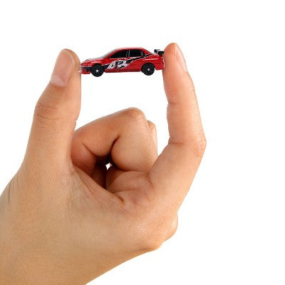 The Fast and the Furious Han's Garage Nano Scene Toy Vehicle Playset
