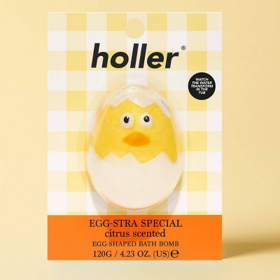 Holler and Glow Bath Bomb - Chick in Egg - 4.2oz