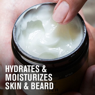 Every Man Jack Beard Butter - Vanilla + Cedar - 4oz
