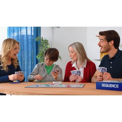 Goliath SEQUENCE Board Game & Bonus SEQUENCE Stacks Card Game