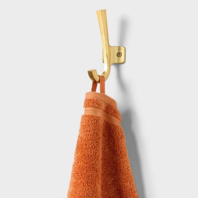 4pk Total Fresh Antimicrobial Washcloth Set Orange - Threshold