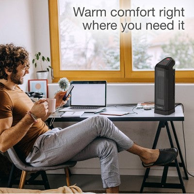 Lasko Digital Ceramic Tower Heater with Remote Control CT16670