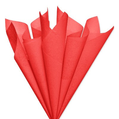 40ct 20"x20" Bulk Christmas Tissue Paper Red