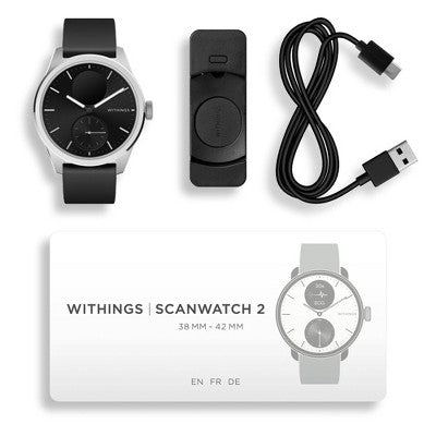 Withings ScanWatch 2 - 42mm Black