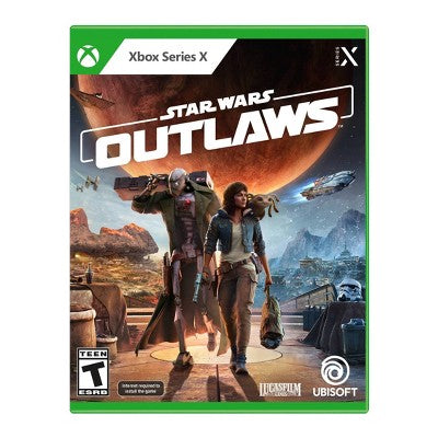 Star Wars Outlaws - Xbox Series X - LOOSE DISC, SEALED