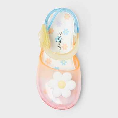 Toddler Girls Lainey Unicorn Jelly Sandals - Cat & Jack 5T