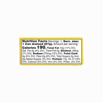 Fishwife Tinned Seafood Co Albacore Tuna with Spanish Lemon - 3.2oz: MSC Certified, Gluten-Free, High Protein