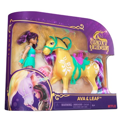 Unicorn Academy, Ava & Leaf Set