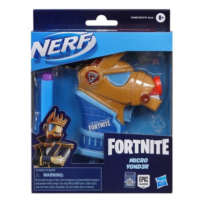 NERF Fortnite Microshots Micro YOND3R Blaster