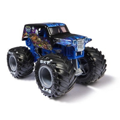 Monster Jam Son-Uva Digger Die Cast Monster Truck with Trading Card