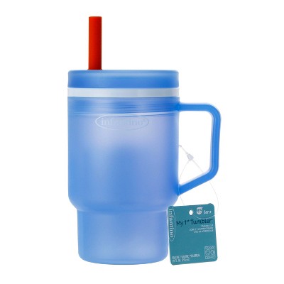 Infantino My 1st Tumbler - Blue - 10oz