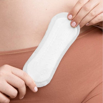 Cora Organic Cotton Bladder Liners - Extra Long - 30ct