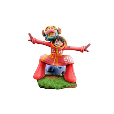 One Piece Megahouse Petitrama LOGBOX Egg Head Special - ONE RANDOM FIGURE