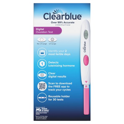 Clearblue Digital Ovulation Tests - 30ct