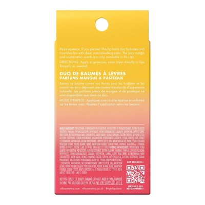 e.l.f. Squeeze Me More Lip Balm Duo - 0.848oz