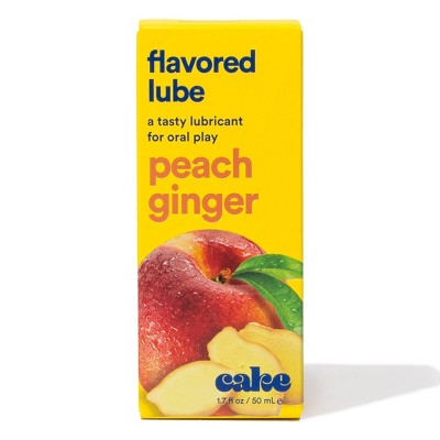 Hello Cake Peach Ginger Flavored Personal Lubricant - 1.7 fl oz