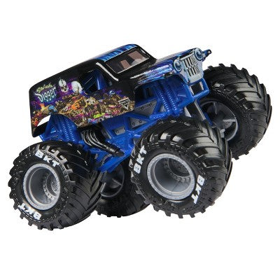 Monster Jam Son-Uva Digger Die Cast Monster Truck with Trading Card