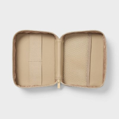 Mouse and Charger Pouch Taupe - up&up