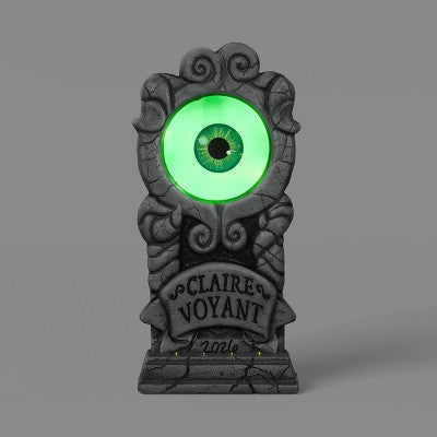 27" Halloween Claire Voyant Tombstone Decorative Prop - Hyde and EEK! Boutique (LOCAL PICKUP ONLY)