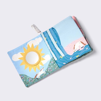 Interactive Soft Book and Plush Toy - Unicorn - Cloud Island