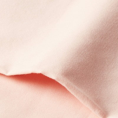 Standard Kids' Cotton Pillowcase Pink - Pillowfort