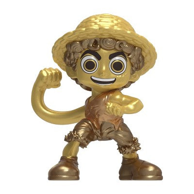 One Piece Treasure Chest Series 1 Gold Mini Figure Set - 5pk