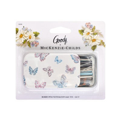 Goody x MacKenzie Childs Matchbox Bobbies B - 20ct: Hair Styling, Trial Size, All Hair Types