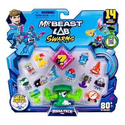 MrBeast Lab Swarms Mega Lab Pack - Mega-Tech Series Pack 1