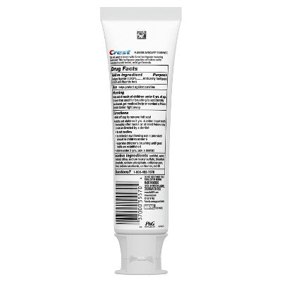 Crest Kids' Toothpaste featuring Marvel's Spider-Man Strawberry Flavor - 4.2oz