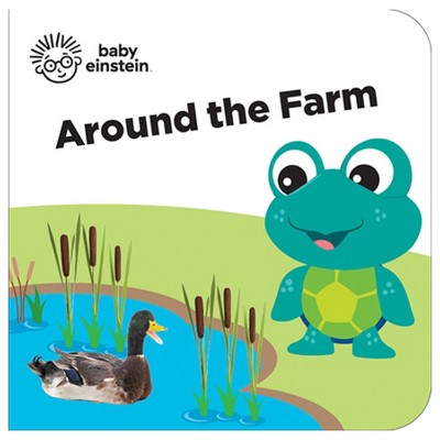 Baby Einstein Farm Animals My First Library 12 Book Set (Board Book)