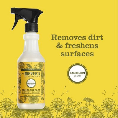 Mrs. Meyer's Clean Day Dandelion All Purpose Cleaner - 16 fl oz