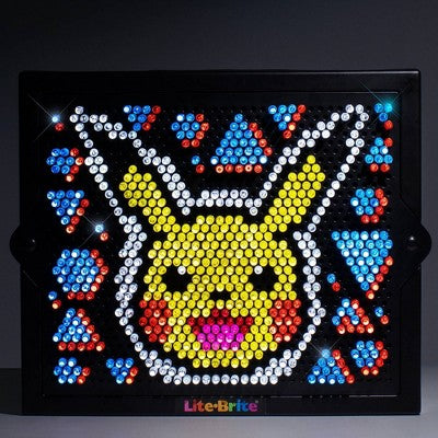Lite-Brite Super Bright HD Pokemon