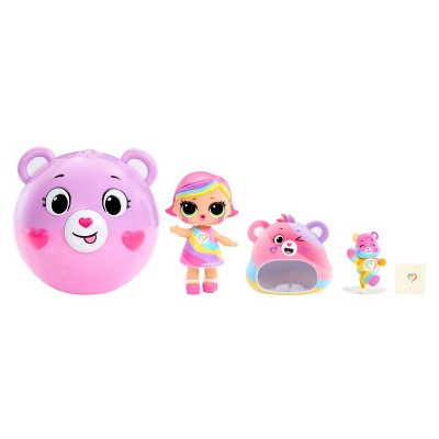 L.O.L. Surprise! Loves Care Bears Tots Doll: Articulated Fashion Figure with Accessories