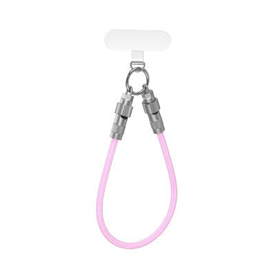 GEMS 12.6" Universal Phone Wristlet USB-C Cable - Pink