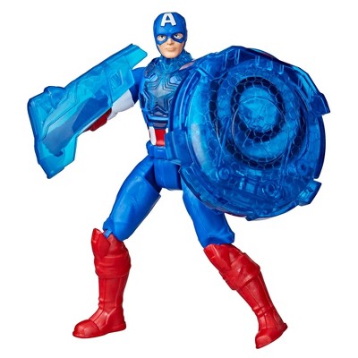 Marvel Avengers Epic World of Action Captain America Shield-Shot Cycle Figure