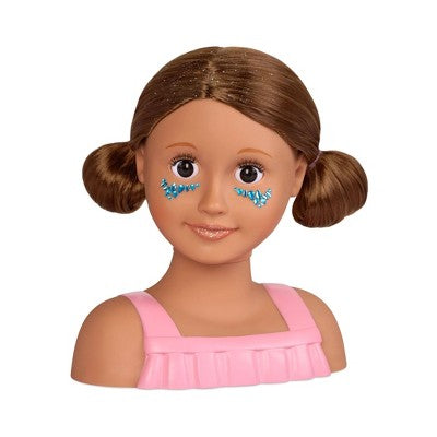 Our Generation Talia Fab & Fun Styling Head Doll & Accessories Set
