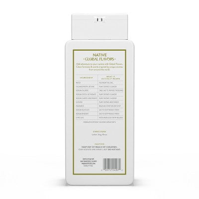 Native Limited Edition Global Flavors Sulfate-Free Body Wash - Brazilian Honey Melon - 18 fl oz