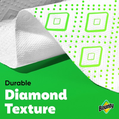 Bounty Printed Select-A-Size Paper Towels - 6 Triple Rolls