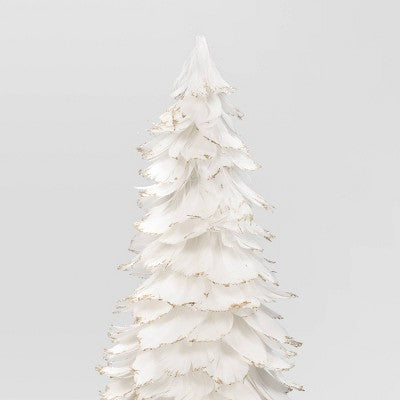 Medium Feather Tree White - Threshold
