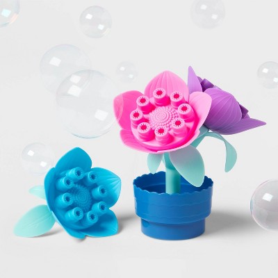Bubble Endcap Dip and Blow Flowers - Sun Squad