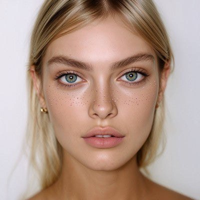 Fazit Rose Gold Glitter Freckle Makeup Patches