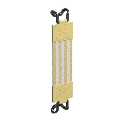 GEMS E-Reader Hand Strap Grip - Yellow Stripe: Compatible with Amazon Kindle