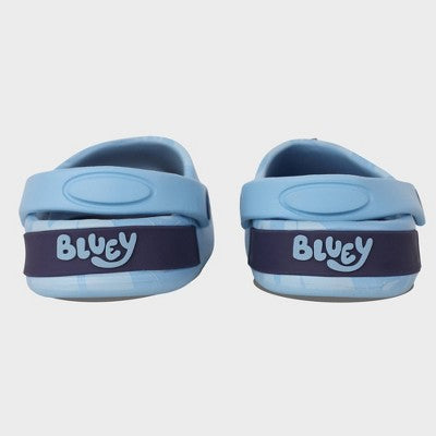 Toddler Bluey EVA Sandals - Blue 12T